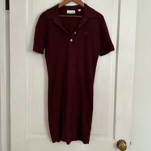 Lacoste dress